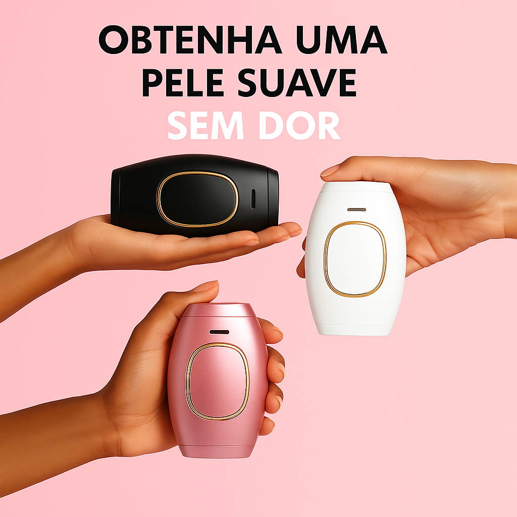 Depilador IPL Taalitas I O depilador a laser líder para uso doméstico