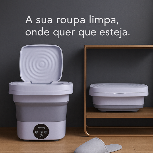 Máquina de lavar portátil