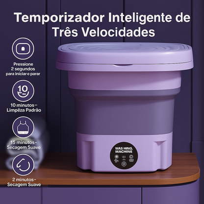 Máquina de lavar portátil