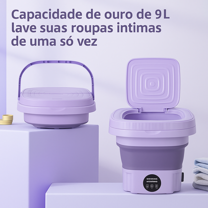 Máquina de lavar portátil