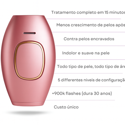 Depilador IPL Taalitas I O depilador a laser líder para uso doméstico