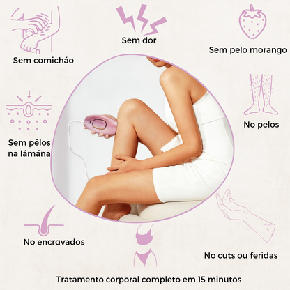 Depilador IPL Taalitas I O depilador a laser líder para uso doméstico